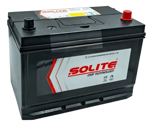 Batería Automóvil 90AH Negativo Izquierdo (-,+) 12V RC160MIN CCA750 Solite