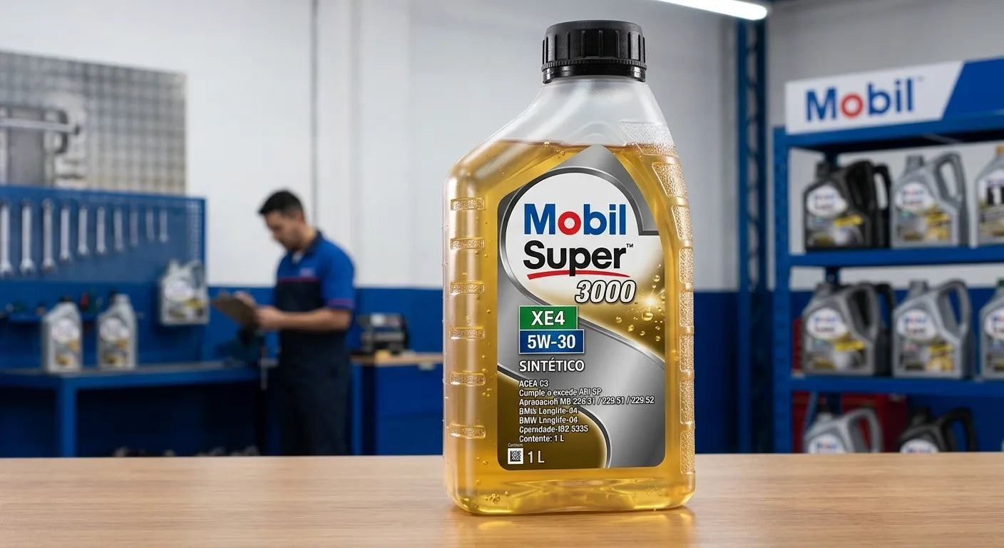 Aceite Granel 5W-30 Super 3000 Mobil